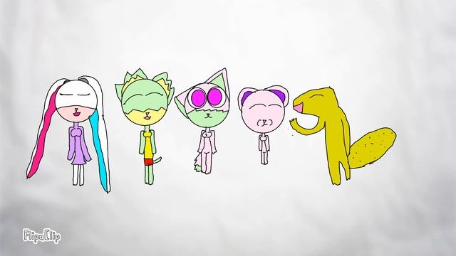 Совместный арт (for зарема что поиграем??? Робо ящер Dasha P я) смотреть онлайн