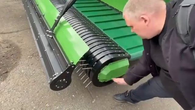 Гидравлические ленточные грабли Samasz MRG 2-900