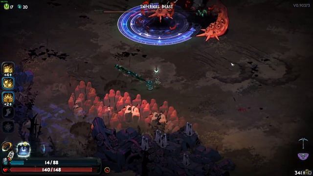 Hades 2 - Cerberus the Infernal Beast | BOSS FIGHT смотреть онлайн