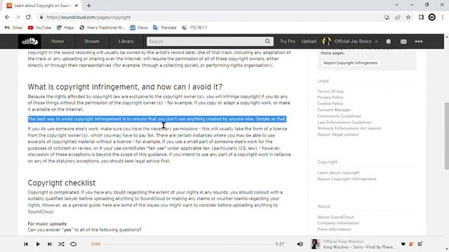 How Does SoundCloud Copyright Works? || Don't Upload A Song To SoundCloud Without Watch This Video