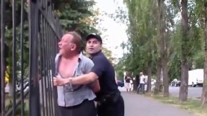 Новая полиция задержание пьяного майора