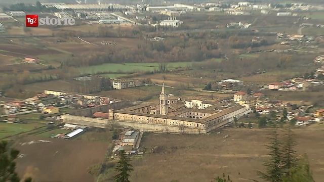 Pietro Celestino, un'anima tra i silenzi del Morrone (da "TG2 Storie" del 28 dicembre 2019) смотреть онлайн
