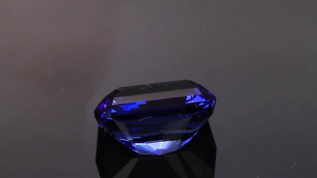 Barion Style Emerald Cut Tanzanite 11.16 Carats смотреть онлайн