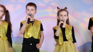 Детская песня СПАСИБО, МАМ!