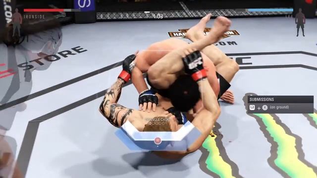 Fight with AZN_Cezi192!!! (HW Win Percentage 96%) EA SPORTS™ UFC® 2 смотреть онлайн