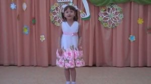 Песня Егоза в исполнении Викулиной Анны