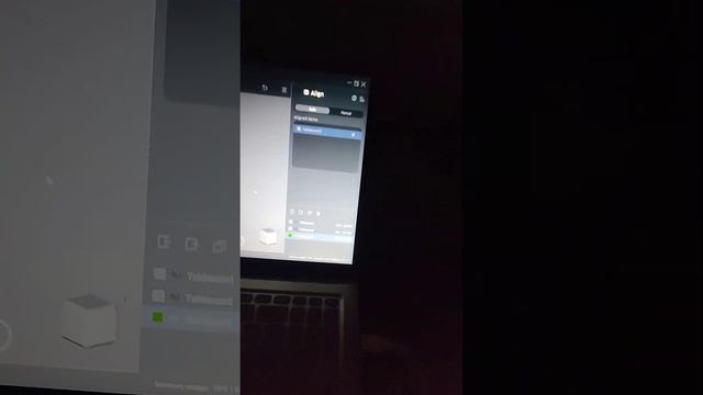 работа 3Д сканера Creality Lizard и сшивка модели часть 1