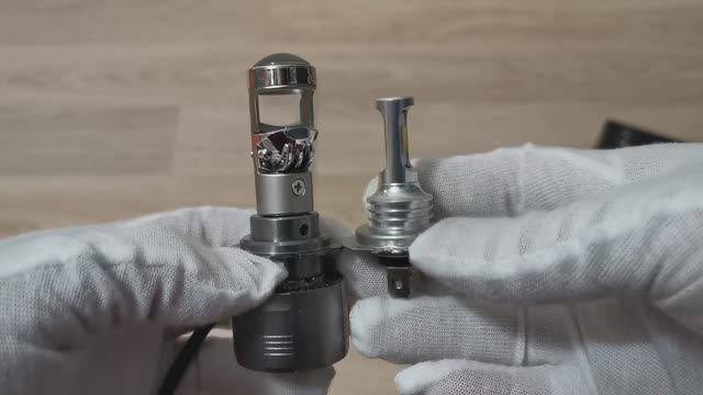 Led лампы H7 минилинзы. Обзор и сравнение.