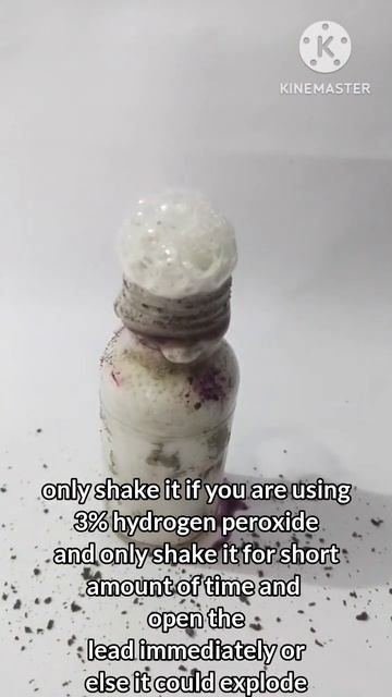 Elephant Toothpaste experiment смотреть онлайн