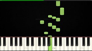 Capybara - Okay I Pull Up│EASY Piano Tutorial│RIGHT HAND 🤚