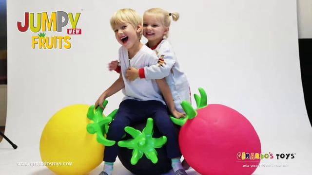 Jumpy Fruits by Gerardo's Toys смотреть онлайн