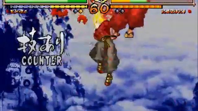 Supreme demonstration! ENJA - Samurai Shodown 5 Special playthrough смотреть онлайн