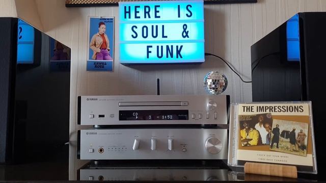 The Impressions- You're Really Something Sadie смотреть онлайн