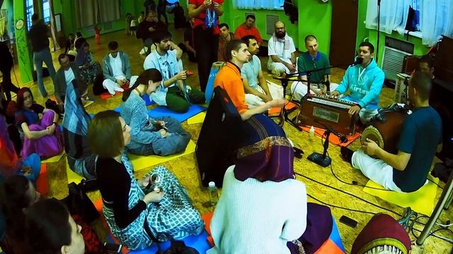 Воскресный Киртан. 14.04.2019г. смотреть онлайн