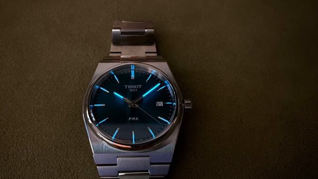 Tissot PRX Green 40 Mm