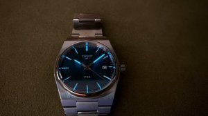 Tissot PRX green 40 mm