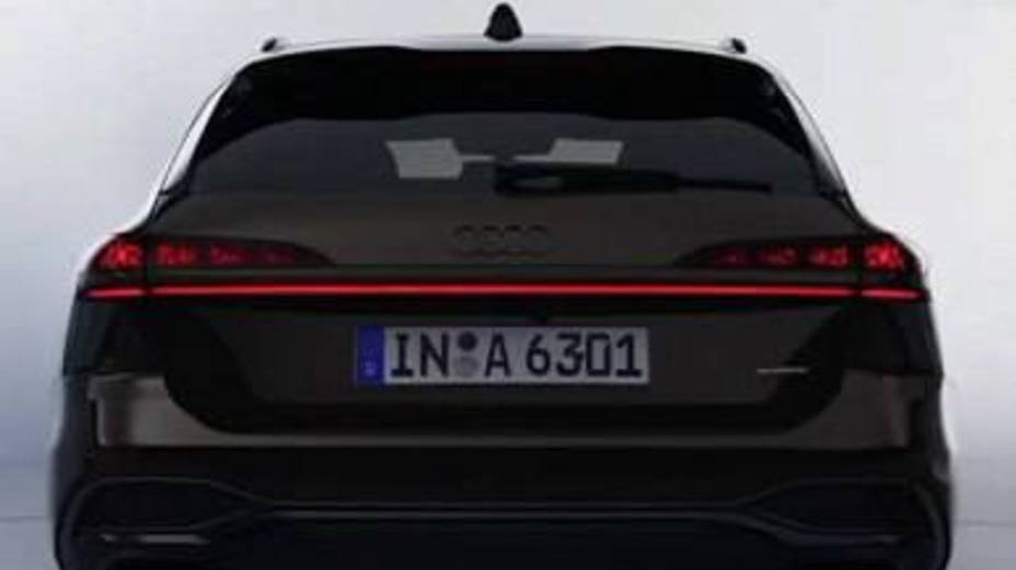 Новая Audi A6 2025
