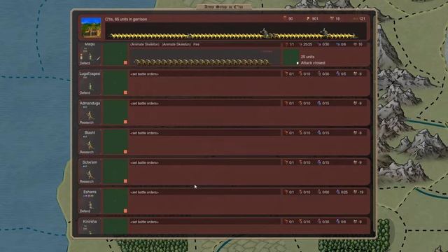 Dominions 5 - C'tis - 9 - Oceania смотреть онлайн