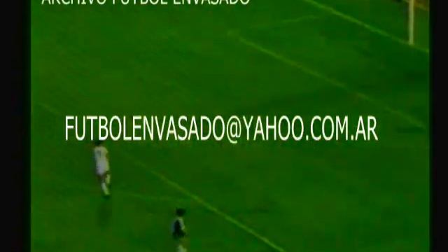 Argentina vs Valencia. Amistoso 1990. Previo al Mundial 1990. Con Diego Maradona. смотреть онлайн