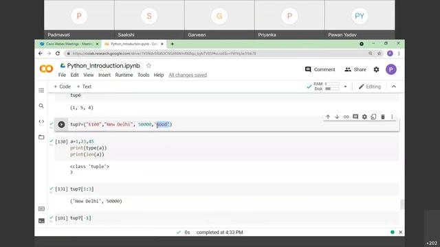 Programming with Python and IoT Perspective | Day 3 смотреть онлайн