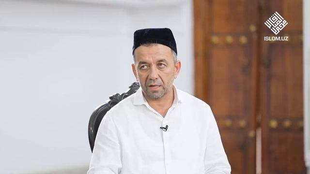 Qancha asl manbaga yaqinlashilsa shuncha soflik ziyoda bo'ladi | Azizxo'ja domla bilan suhbat смотреть онлайн