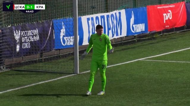 ЮФЛ-3. ЦСКА - Краснодар. 21-й тур. Обзор смотреть онлайн