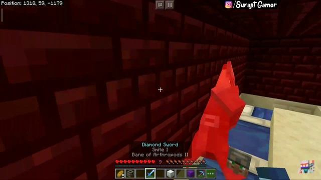 #25 Dark Obsidian [SMP] | Lost My Every Items 😭 | Minecraft pe Hindi | Surajit Gaming смотреть онлайн