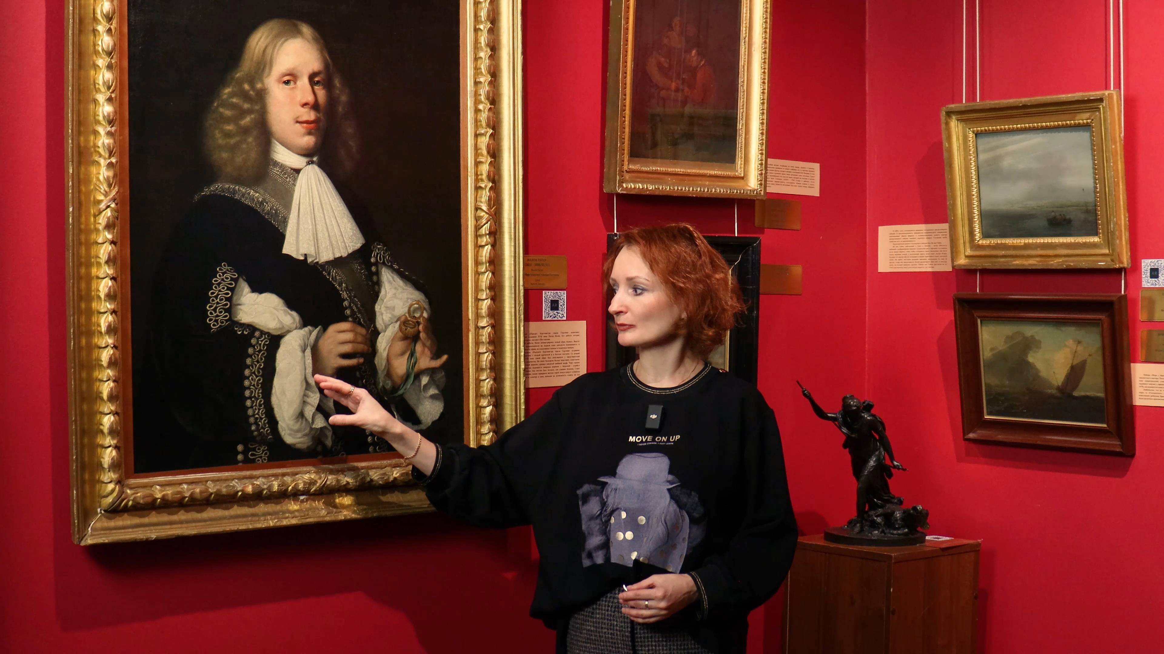 Питер Назон (1612-1690) «Портрет бургомистра города Гарлема» (1664).