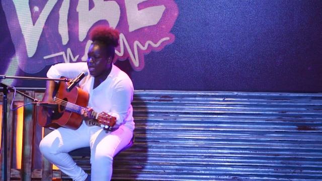 Céline Dion (Just walk away) | Anaëlle | VIBE | Audition смотреть онлайн