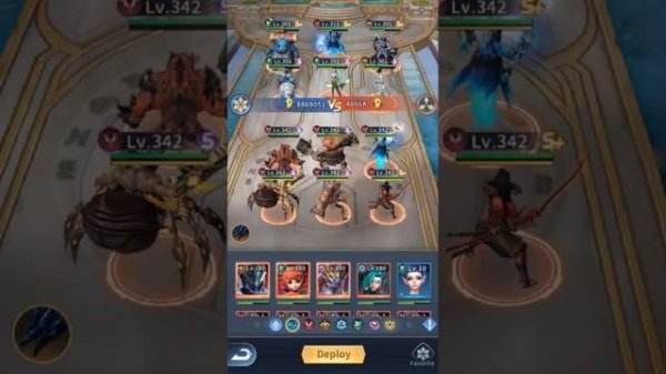 [Titan War] World Exploration 12 - Sapphire Throne