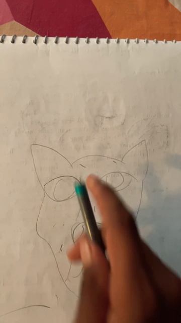 My drawing of a leopard смотреть онлайн