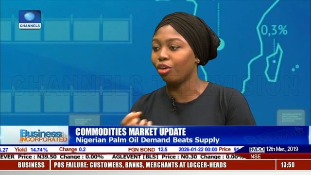 Nigerian Oil Palm Demand Beats Supply |Business Incorporated| смотреть онлайн