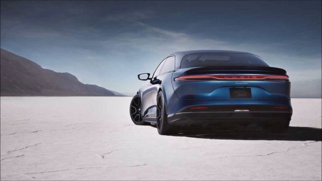 Lucid Air Sapphire 2024