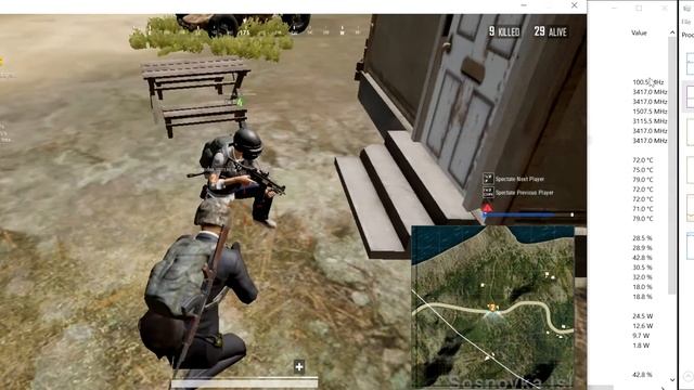 Intel NUC10i7FNH Gaming Performance : PUBG Lite (Hacker Teammate) смотреть онлайн