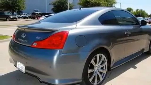 2010 Infiniti G37 Coupe Ft. Worth TX смотреть онлайн