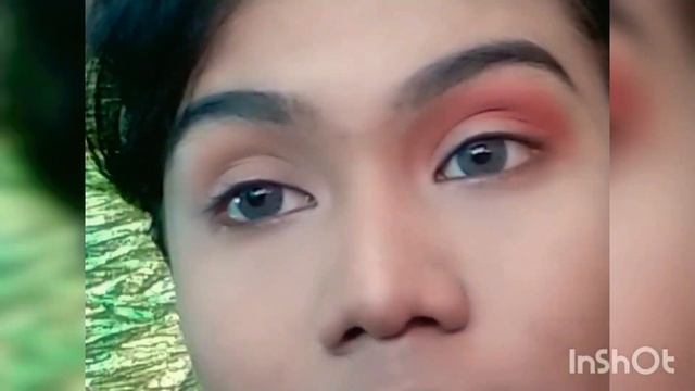 Red Party Makeup Tutorial | Glittery Eye Makeup Look