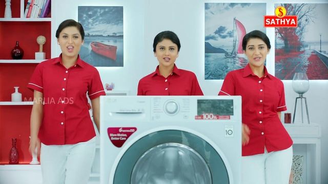 MARLIA ADS - SATHYA LG WELCOME TVC | HD смотреть онлайн
