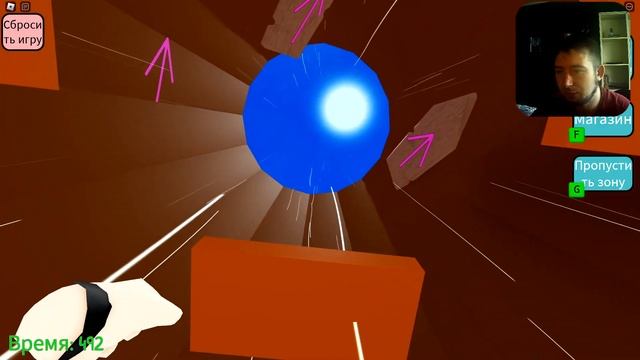 ПОБЕГ от ЦАРЕВНЫ ЛЯГУШКИ в ROBLOX 🐸 Escape The Frog Obby смотреть онлайн
