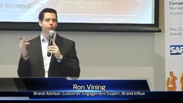 RON VINING: Hyperconnected Retail: IoT Trends, Consumers, Content, Technology & Digital Darwinism смотреть онлайн