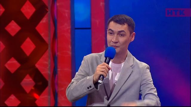 Құлпынайды сізге батырып жесем бола ма?| Ұnight Show смотреть онлайн