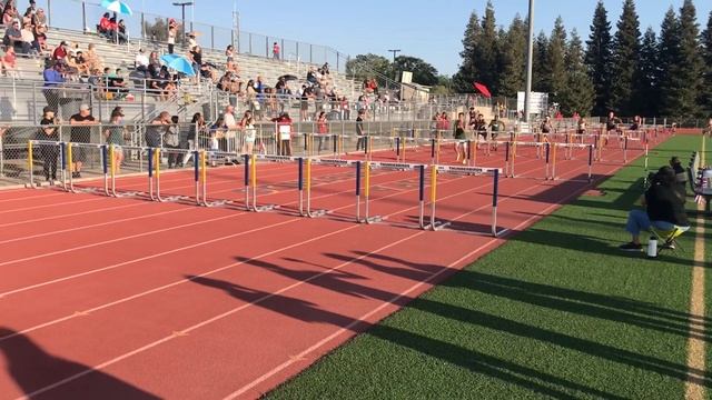 Seth Johnson - 14.33 110m Hurdles May 27, 2021 Citrus Belt League Finals смотреть онлайн