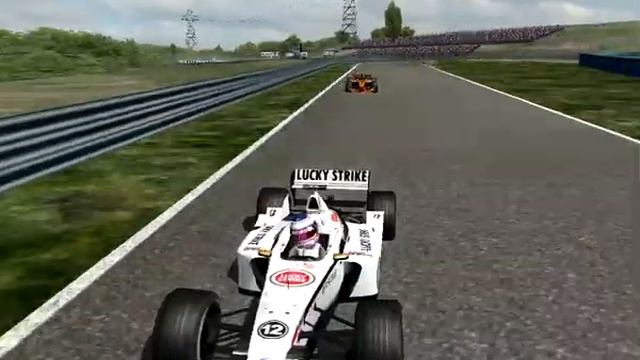 F1 2002 Hungaroring Hungary Mod Formula 1 Season full Race mas o mais próximo que você vai conse F1 смотреть онлайн