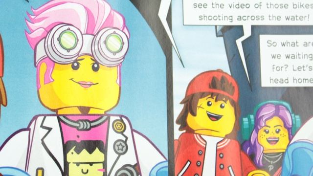 LEGO Magazine Hidden Side Issue 5 Review! смотреть онлайн