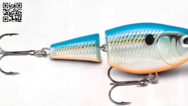 leurre rapala jointed shallow shad rap смотреть онлайн
