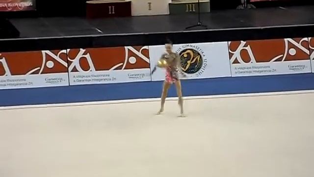 Galina Adel - Russia - RSG WCup 2010. смотреть онлайн