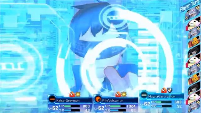 Digimon Story Cyber Sleuth - Hacker's Memory Lets Play: Part 33 Erika memory server смотреть онлайн
