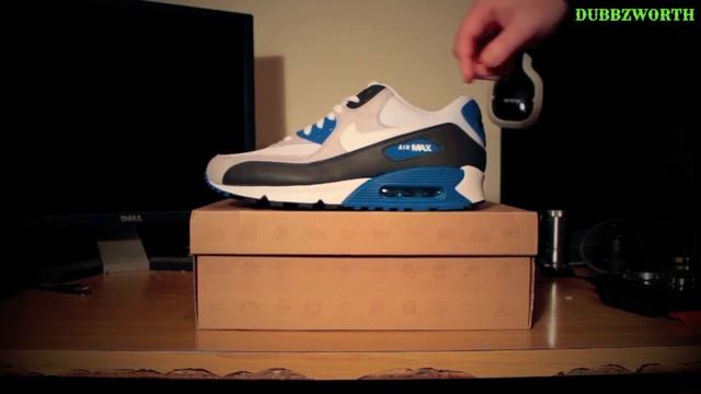 Air Max 90 Anthracite/White-Obsidian-Soar Unboxing/On Foot смотреть онлайн