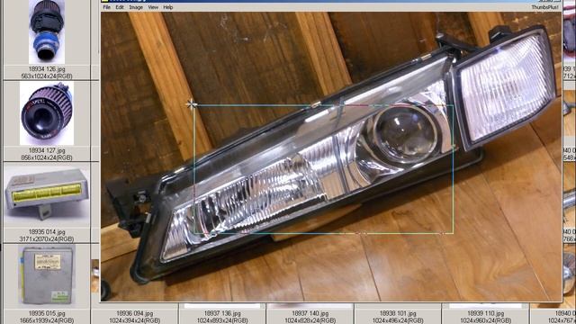 SILVIA S14 KOUKI HEADLIGHTS HEAD LIGHTS смотреть онлайн