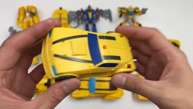 Transformers Cyberverse Autobot Bumblebee Bumbleswoop Adventures Deluxe トランスフォーマー 變形金剛