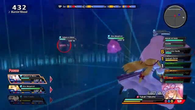 Sky adventure Yukari vs Moko, Youmu n Alice - Touhou Sky Arena Matsuri Climax смотреть онлайн